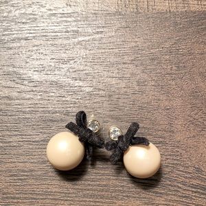 Kate Spade pearl like earrings